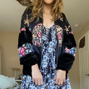 Velvet Free People Jacket